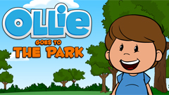 Ollie Goes to the Park (iPad App)